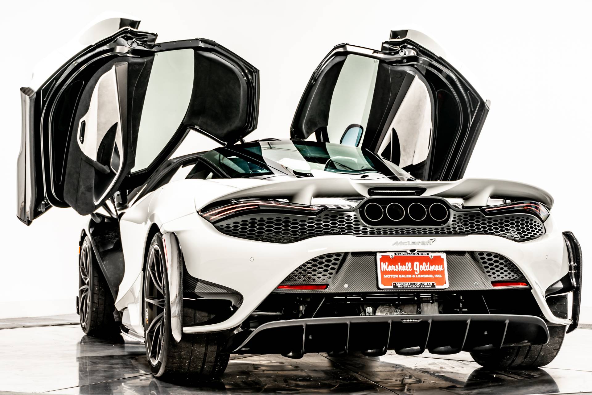 Used 2021 McLaren 765LT Clubsport in White For Sale (Sold