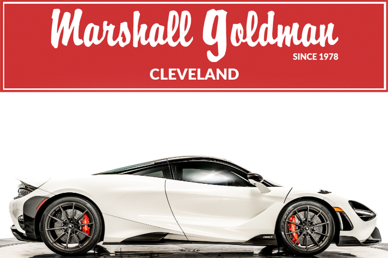 【新品未開封品】Cuore（クオーレ） FLOWIN Sport ホワイト Used 2021 McLaren 765LT Clubsport in White For Sale (Sold