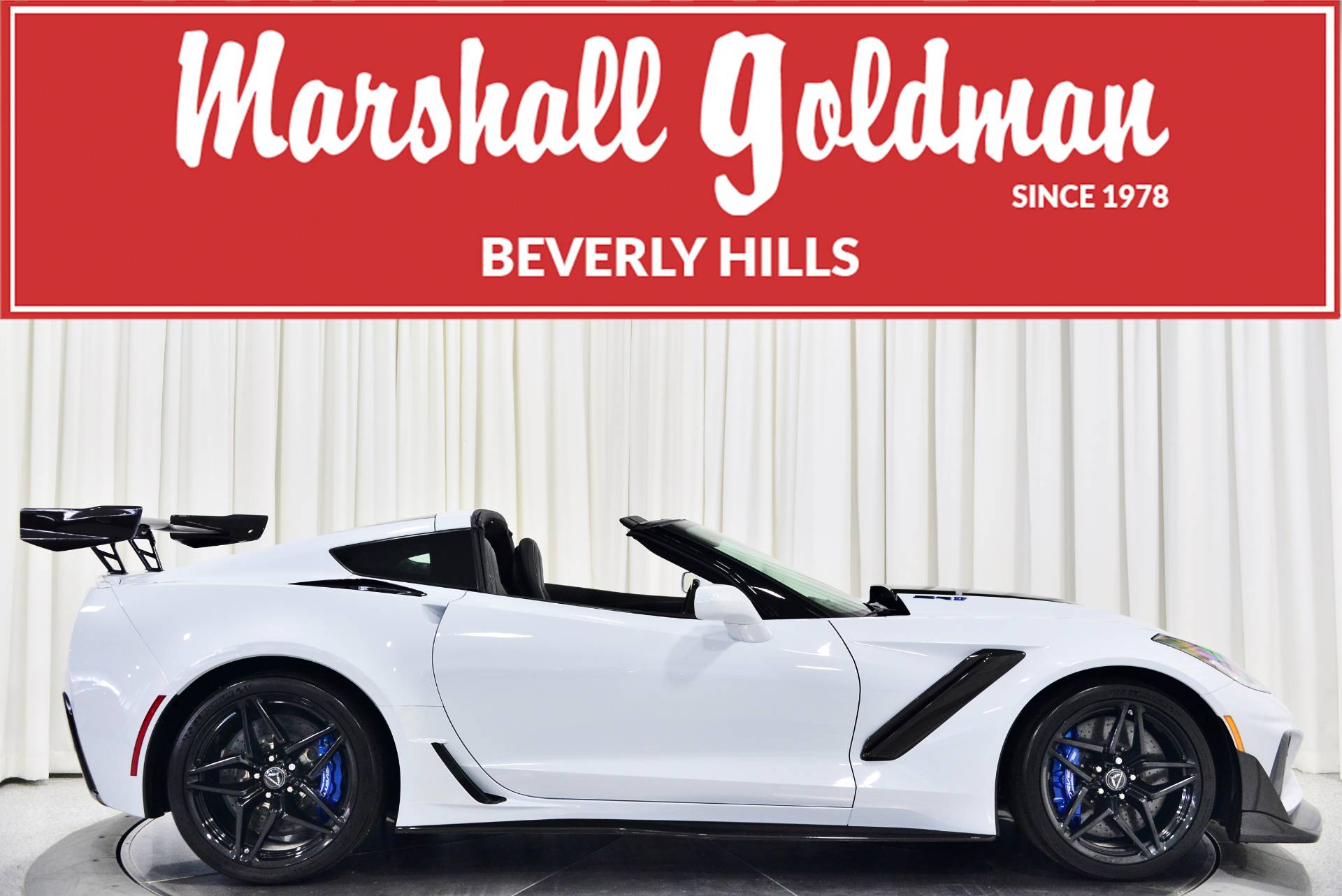 Bumper Kit | CHEVROLET CORVETTE ZR1 CONVERTIBLE 2019 Bumper Kit | CHEVROLET CORVETTE ZR1 CONVERTIBLE 2019