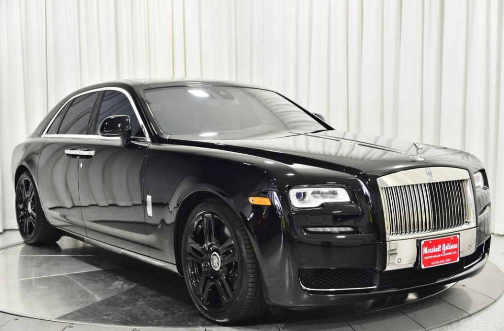 New 2017 RollsRoyce Ghost Black Badge For Sale  Ferrari of Greenwich  Stock R422