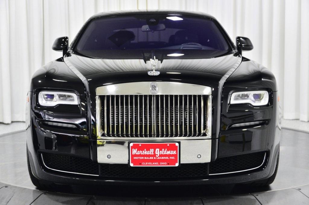 Rolls Royce Ghost Coupe 2017