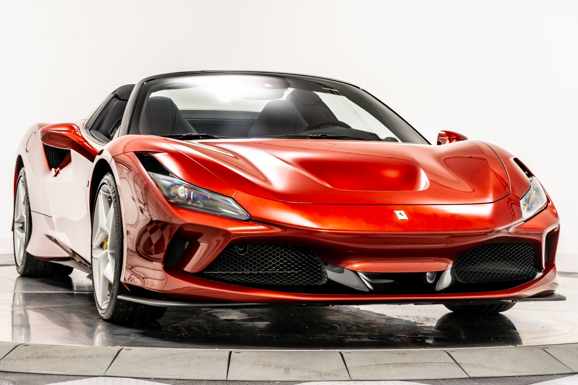 Used 2022 Ferrari F8 Spider in Rosso Fiorano For Sale (Sold