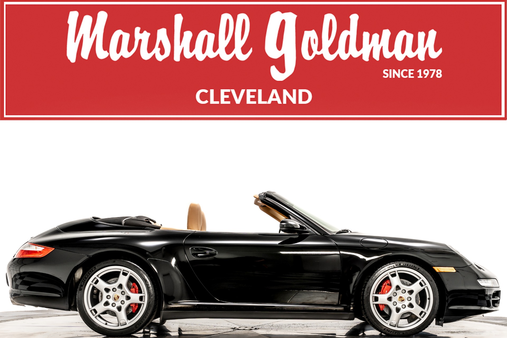 Used 2006 Porsche 911 Carrera 4S Cabriolet For Sale ($69,900) | Marshall  Goldman Motor Sales Stock #W911CFSCR