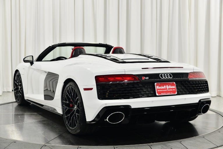Used 2020 Audi R8 5.2 quattro V10 Spyder in Ibis White For