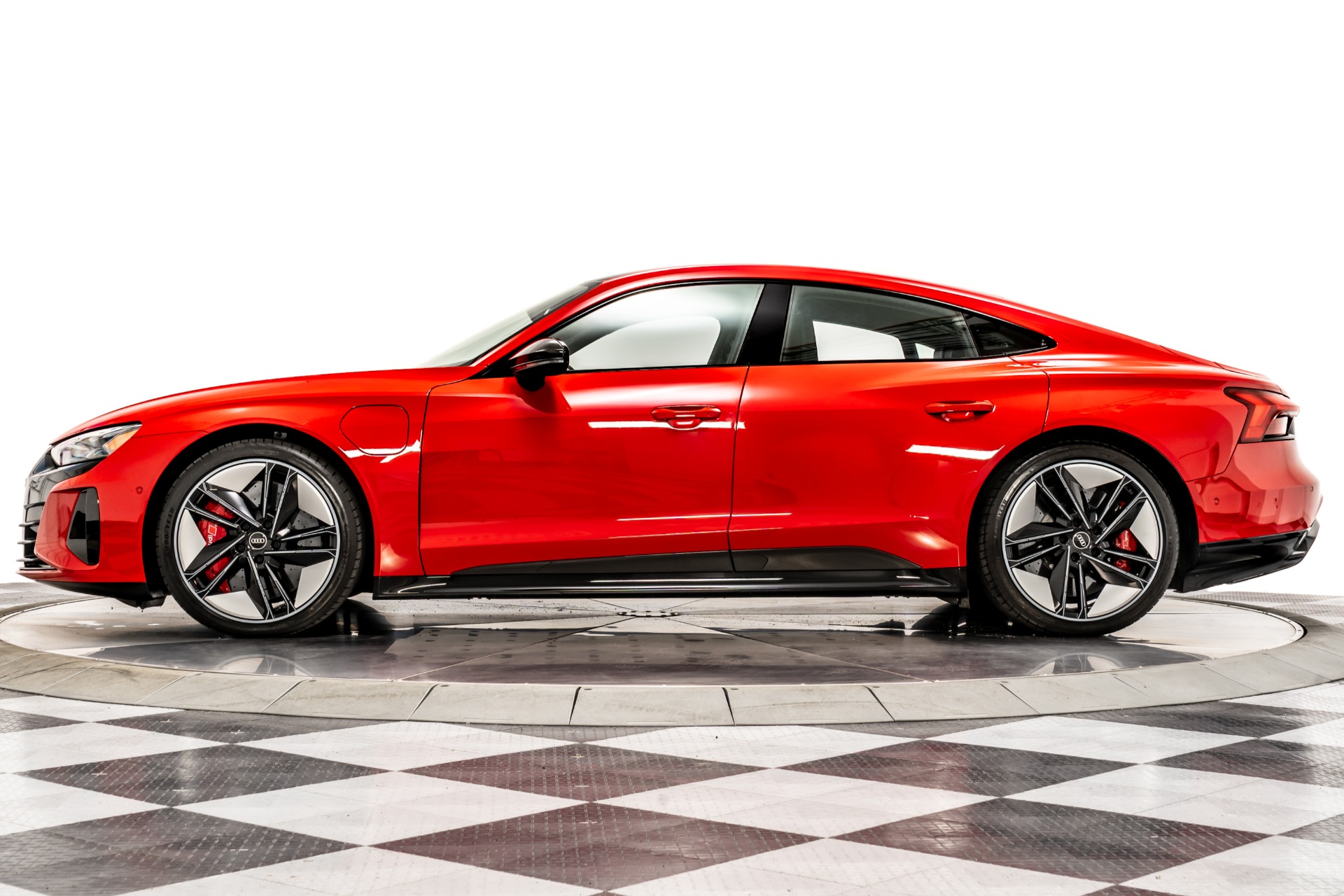 Used 2022 Audi RS e-tron GT quattro in Tango Red Metallic For Sale