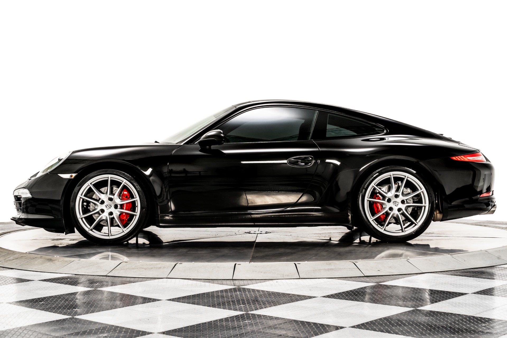 Spark 1:43 ポルシェ911ターボSポルシェFlatnose黒/黒