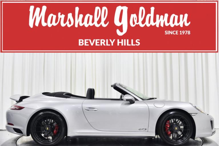 Used 2017 Porsche 911 Carrera GTS Cabriolet For Sale (Sold 