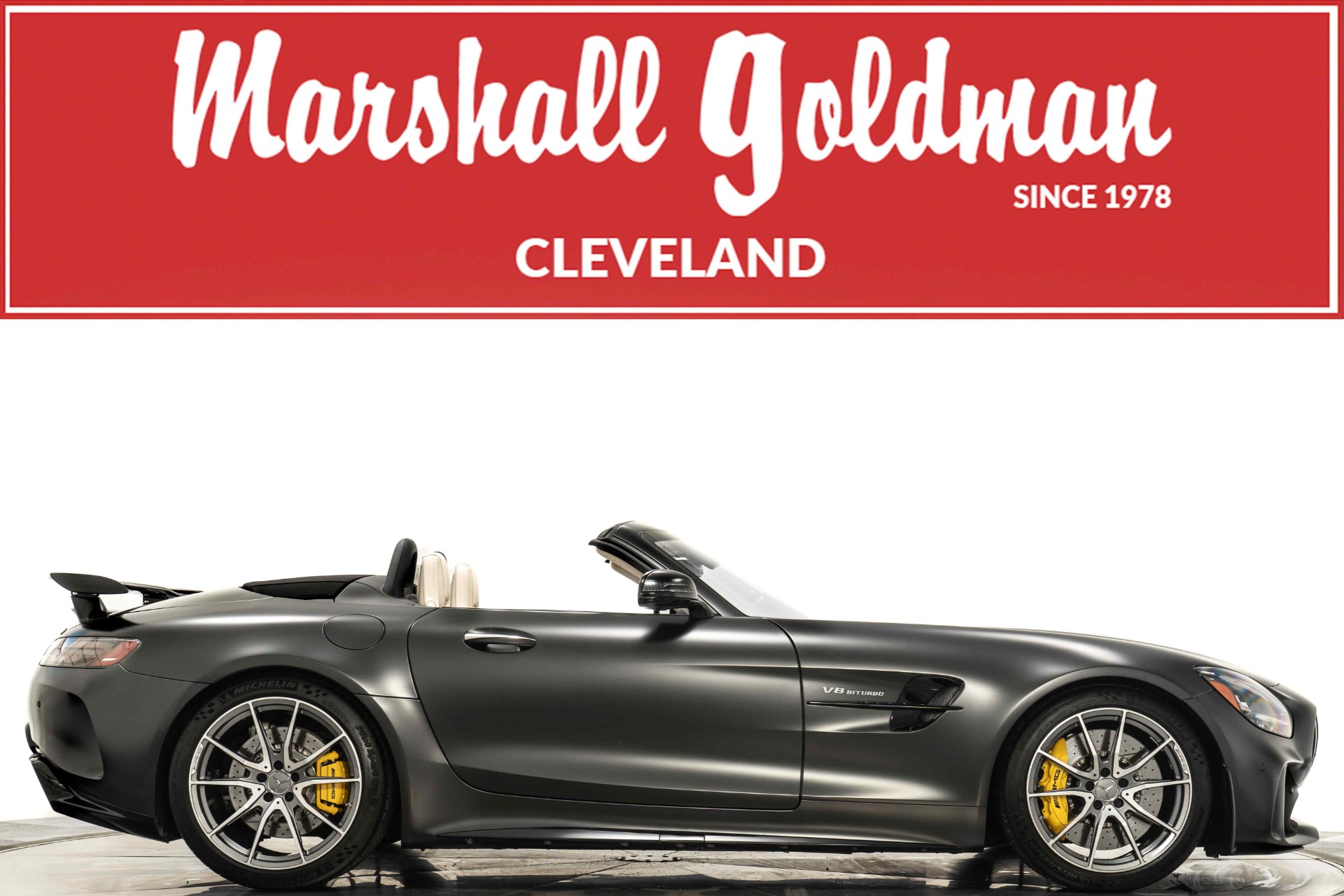 Used 2020 Mercedes-Benz AMG GT R Roadster For Sale ($162,900