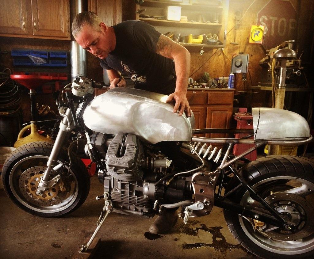 Used 1997 Moto Guzzi V10 Centauro Cafe Racer For Sale Sold Marshall Goldman Motor Sales Stock W20222