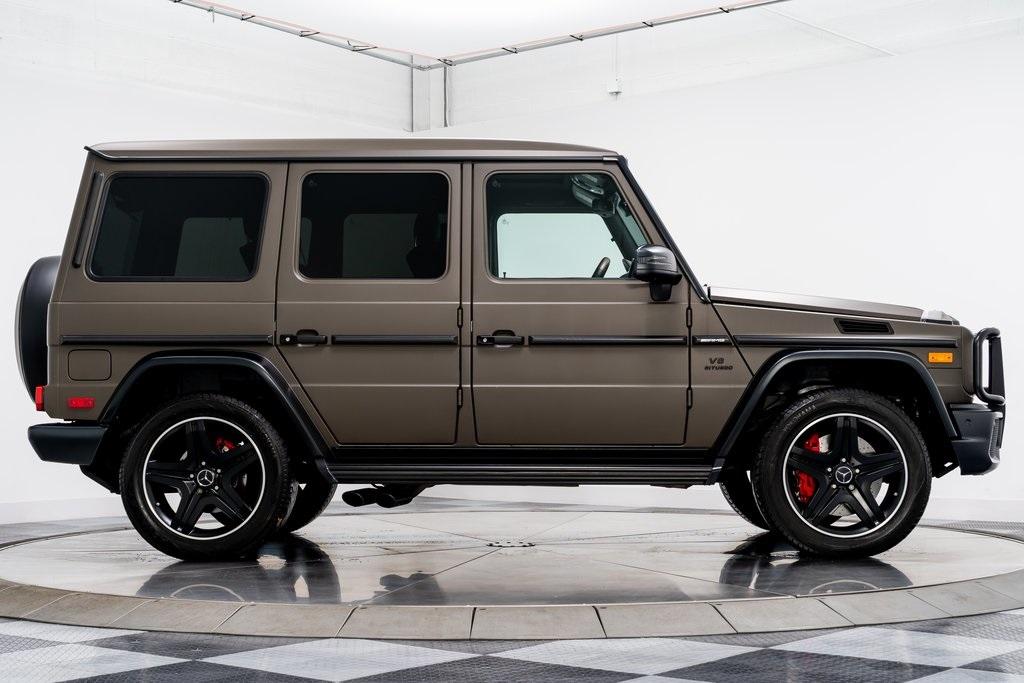 Used 17 Mercedes Benz G63 Amg For Sale Sold Marshall Goldman Motor Sales Stock W630