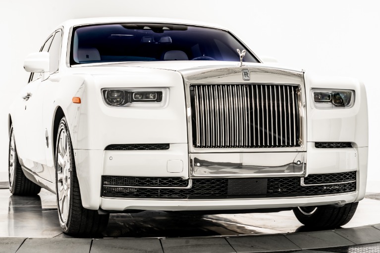 Used 2021 Rolls-Royce Phantom in English White For Sale