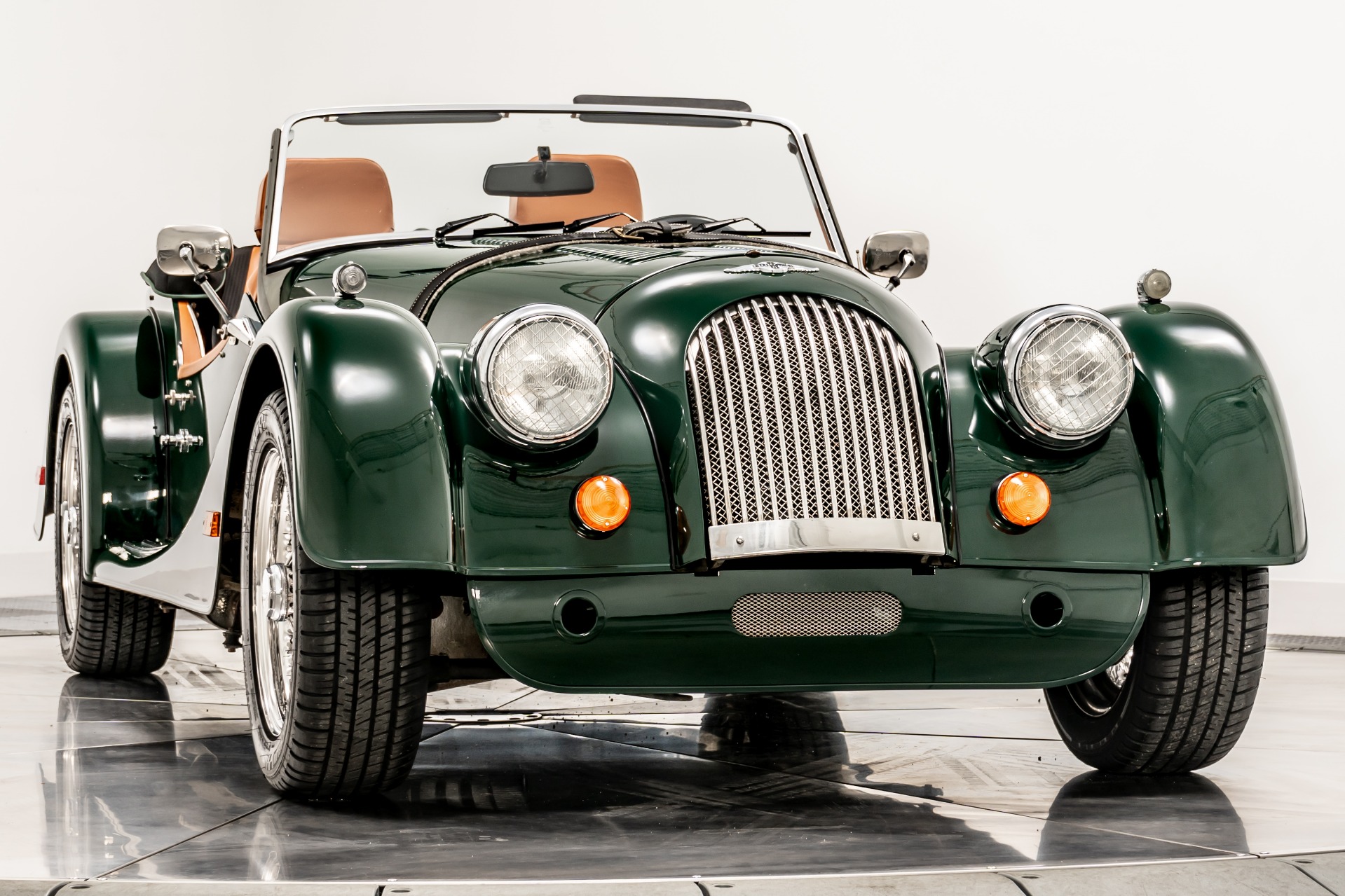 Used 2004 Morgan Plus 8 35th Anniversary in Connaught Green For