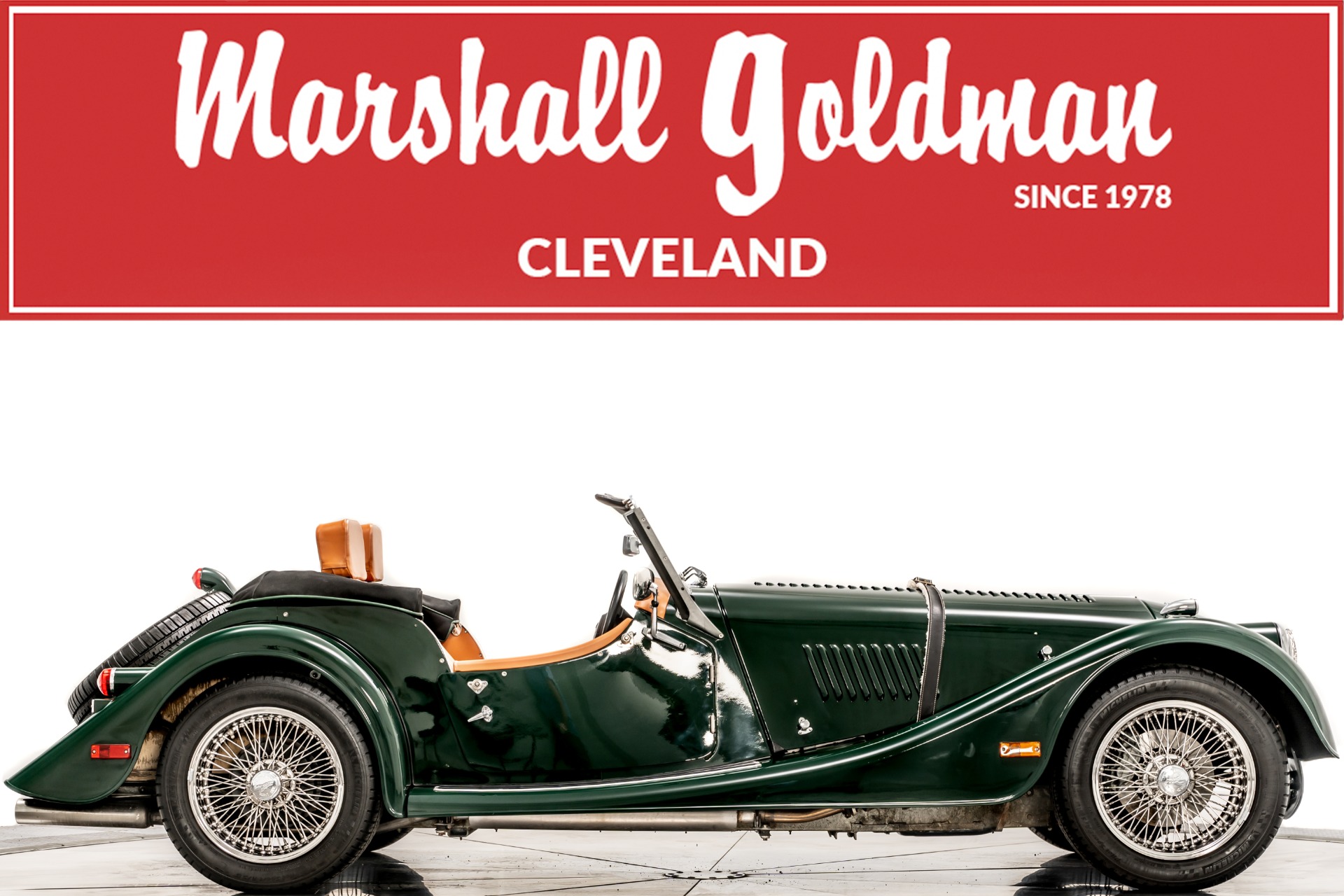 Used 2004 Morgan Plus 8 35th Anniversary in Connaught Green For