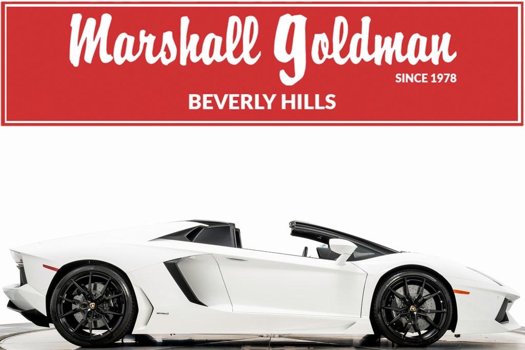 Used 16 Lamborghini Aventador Roadster For Sale Sold Marshall Goldman Motor Sales Stock B048