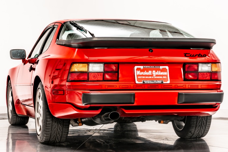Used 1988 Porsche 944 Turbo S For Sale (Sold) | Marshall