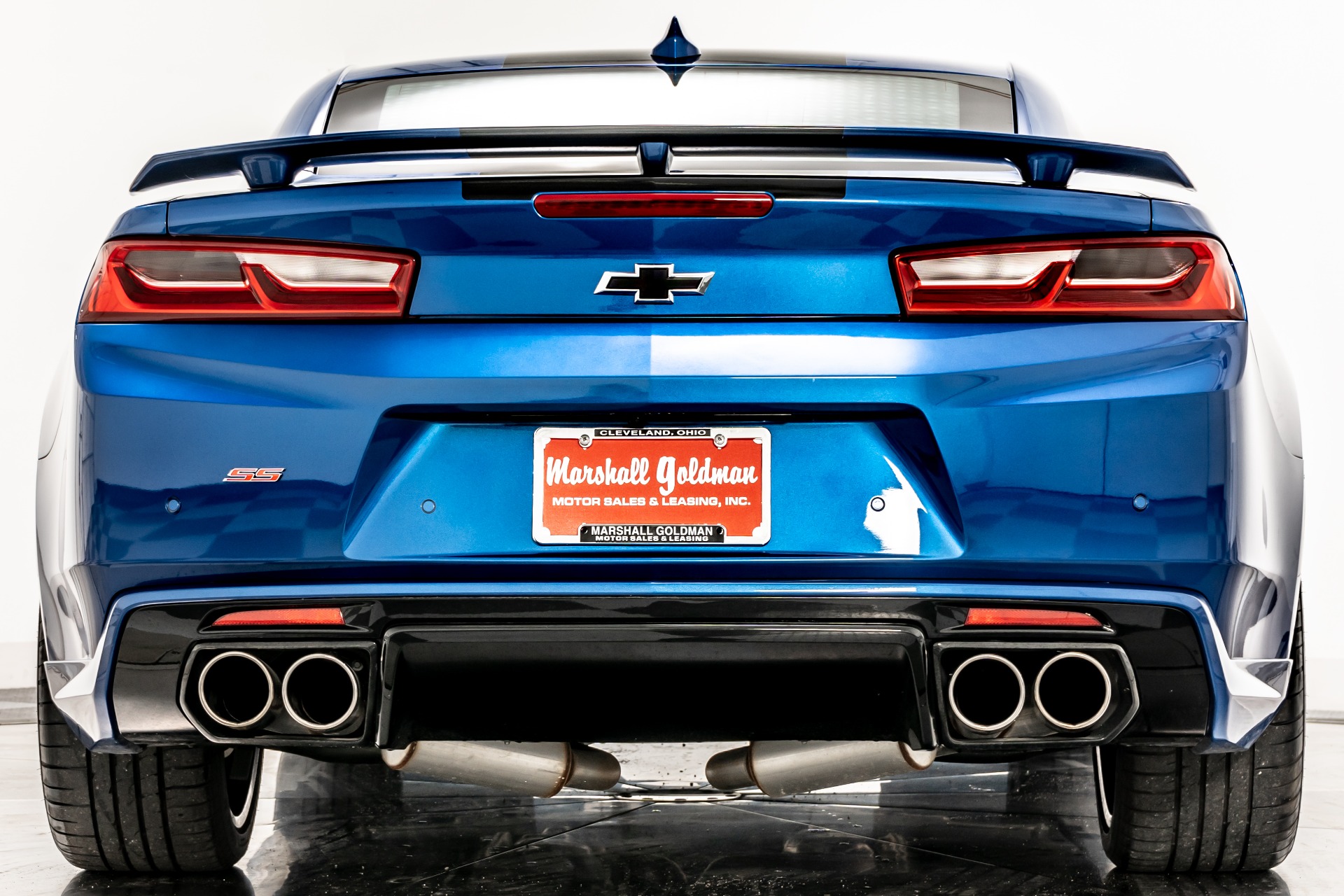 Descubrir 84+ imagen camaro zl1 rear end Abzlocal.mx