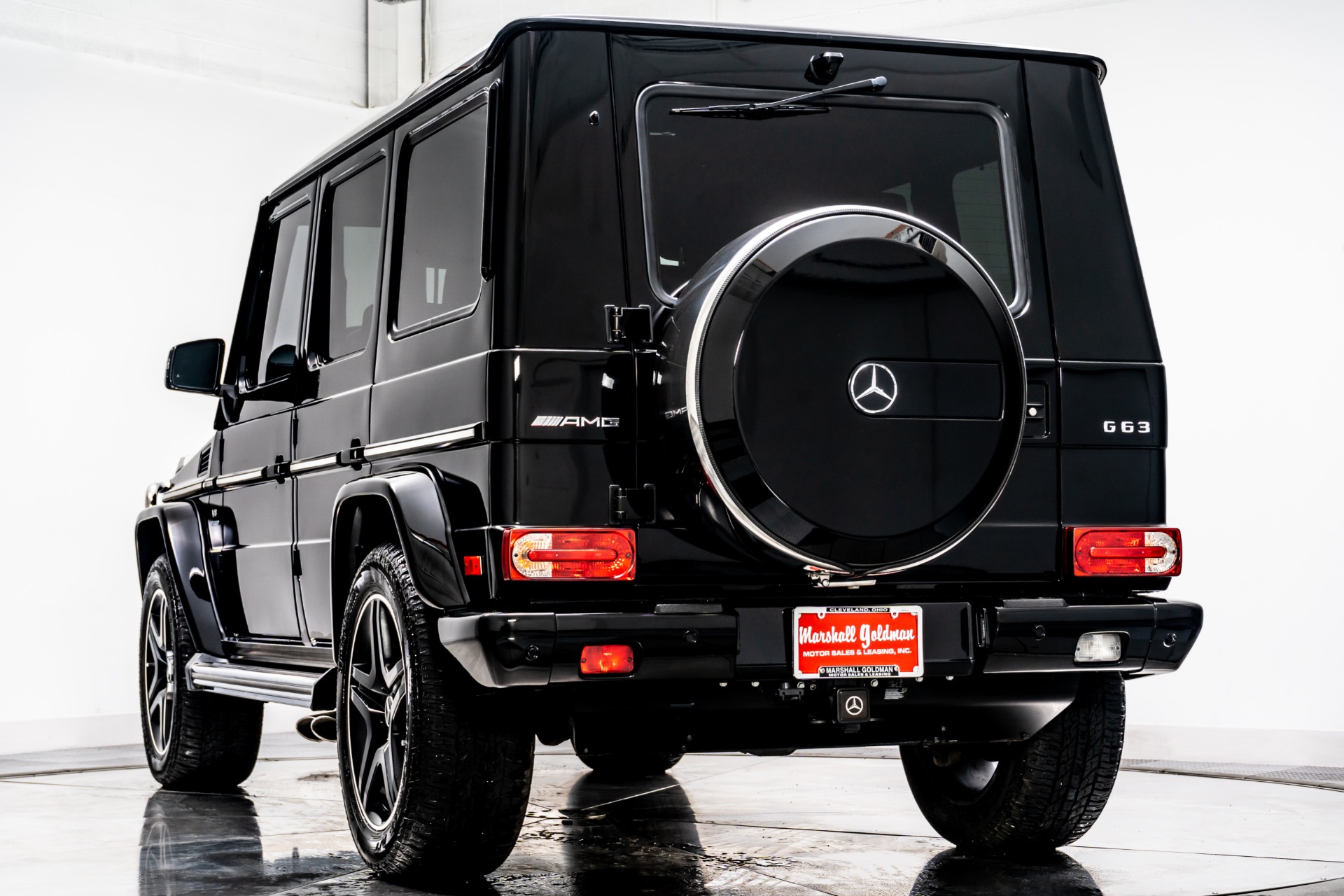 Used 2016 Mercedes Benz G63 Amg For Sale Sold Marshall Goldman Motor Sales Stock W21886