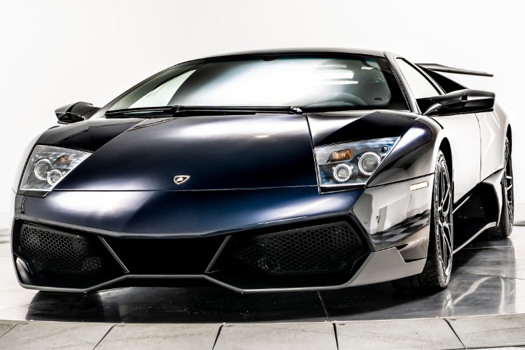 Used 2010 Lamborghini Murcielago LP 670-4 SV For Sale Used 2010 Lamborghini Murcielago LP 670-4 SV For Sale