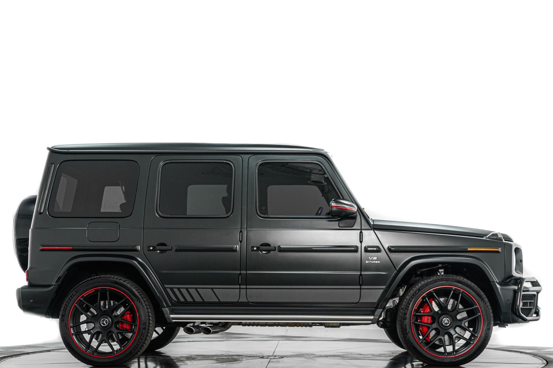 γ90-L ダークブルーバック／サイドイエロー カーペンター G634 Used 2019 Mercedes-Benz G63 AMG -Edition 1 Package, Exclusive