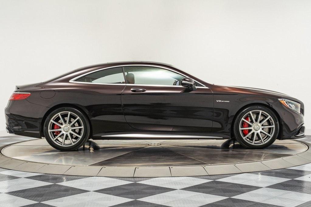 Used 16 Mercedes Benz S63 Amg Coupe For Sale Sold Marshall Goldman Motor Sales Stock