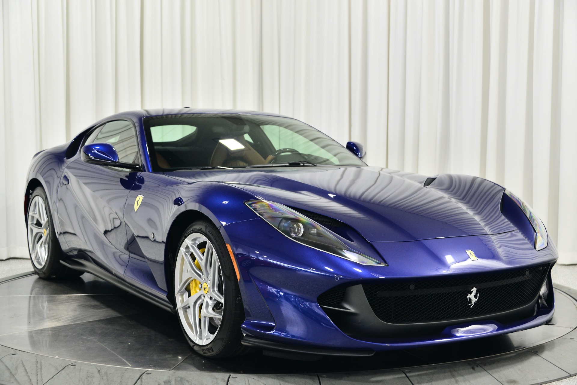 Used 2019 Ferrari 812 Superfast in Blu Tour De France For Sale