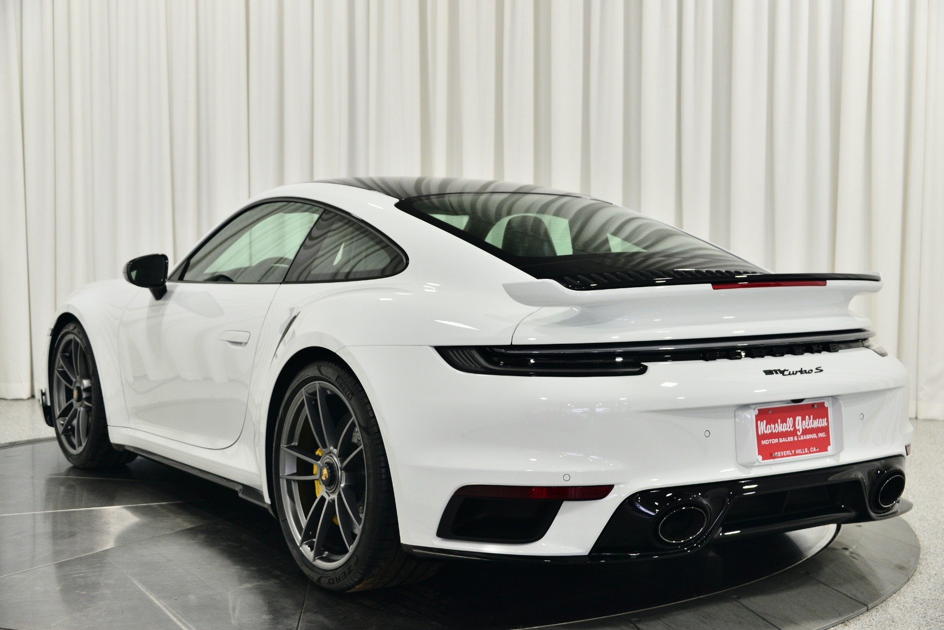 Used 2022 Porsche 911 Turbo S in White For Sale (Sold) | Marshall