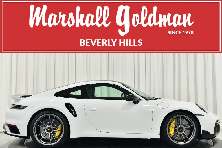 Used 2022 Porsche 911 Turbo S in White For Sale (Sold) | Marshall