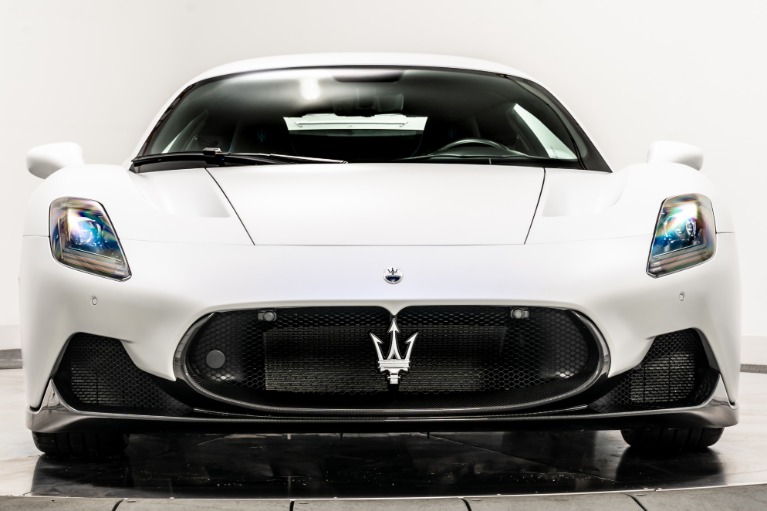 Used 2022 Maserati MC20 in Bianco Audace matte For Sale (Sold