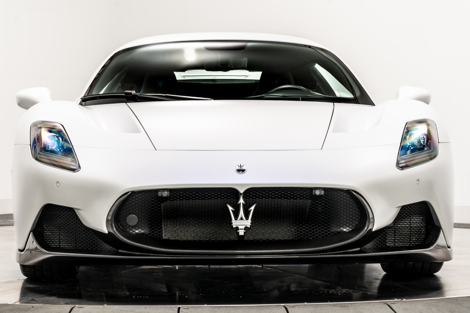 Used 2022 Maserati MC20 in Bianco Audace matte For Sale (Sold