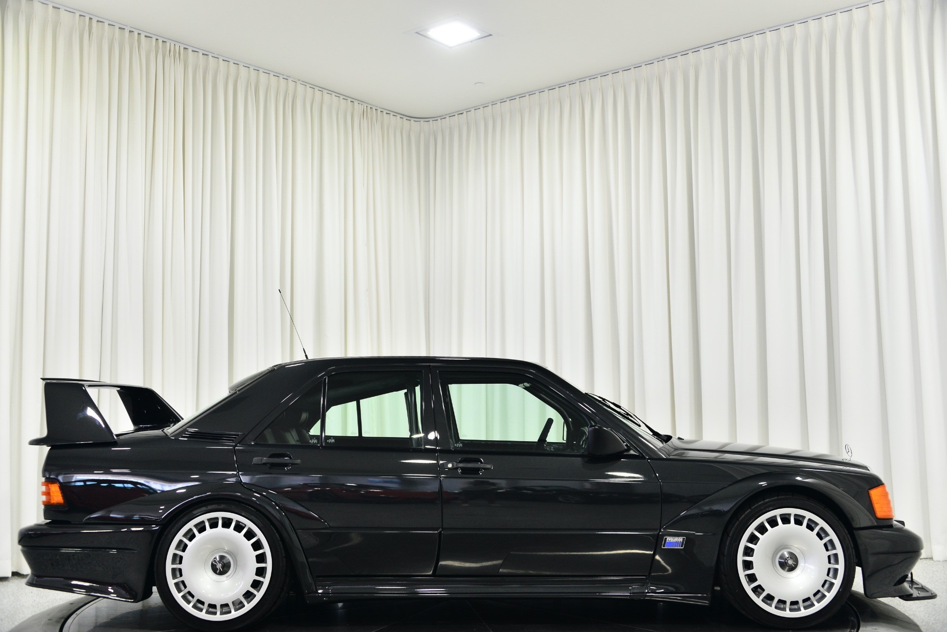 MERCEDES 190 EVO II (W201) – BLACK – 1990