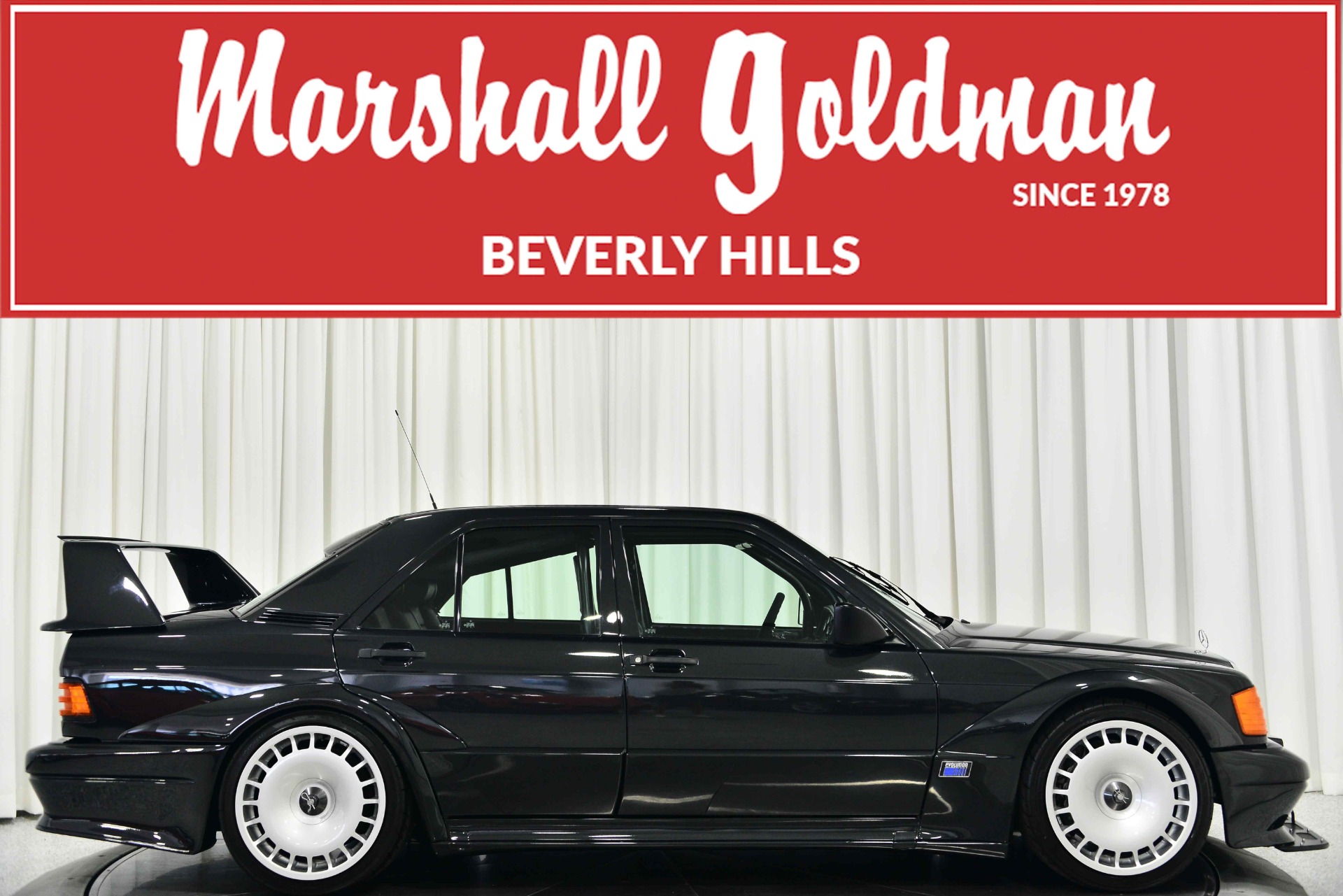 Used 1990 MercedesBenz 190E Evolution II For Sale (Sold) Marshall
