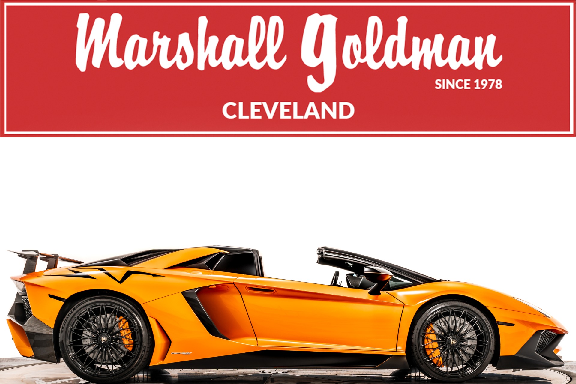 Used 2017 Lamborghini Aventador LP 750 4 SV Roadster For Sale Sold 
