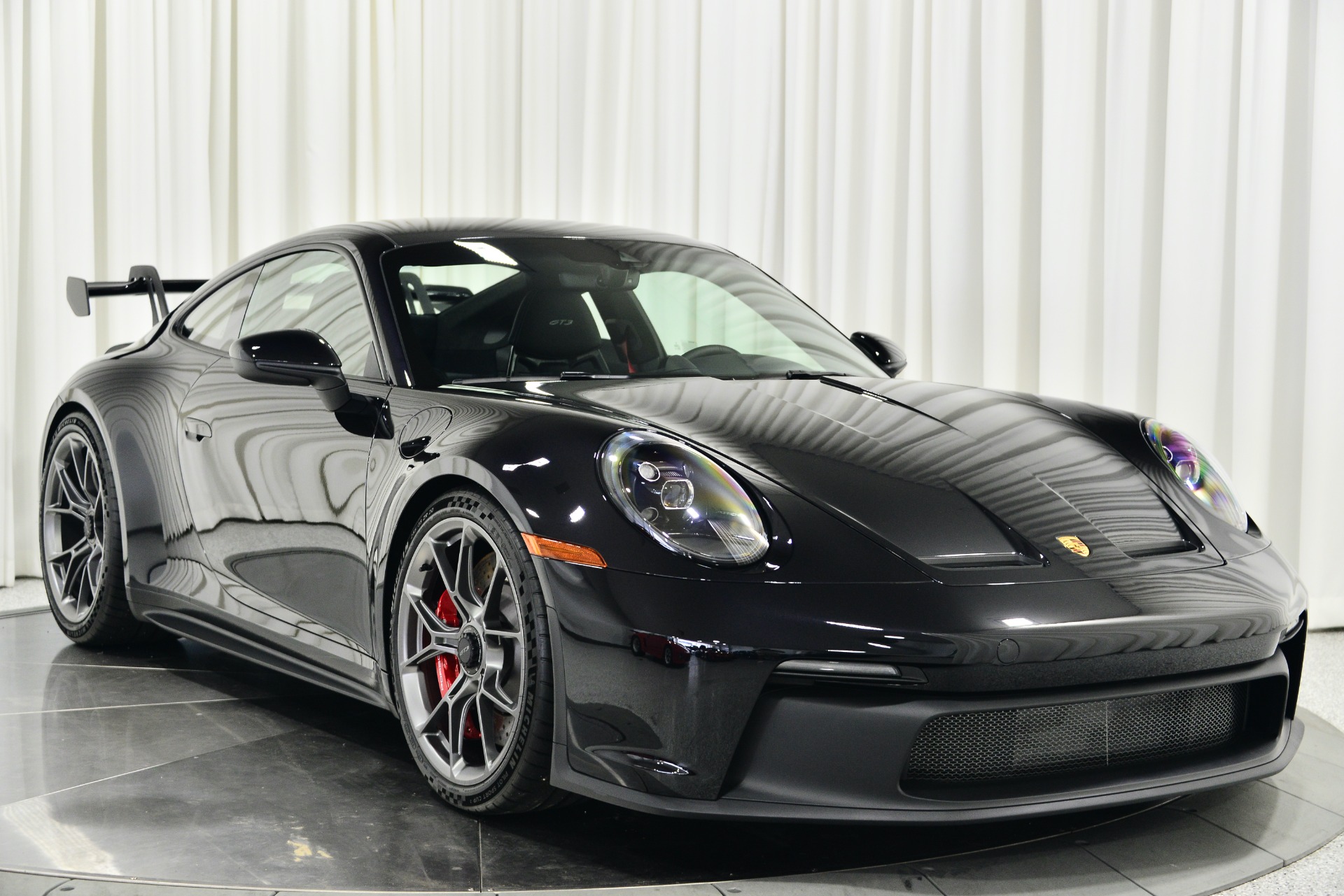 AUTOTart Porsche 911 GT3 RS1/12ブラック AUTOTart Porsche 911 GT3 RS1/12ブラック