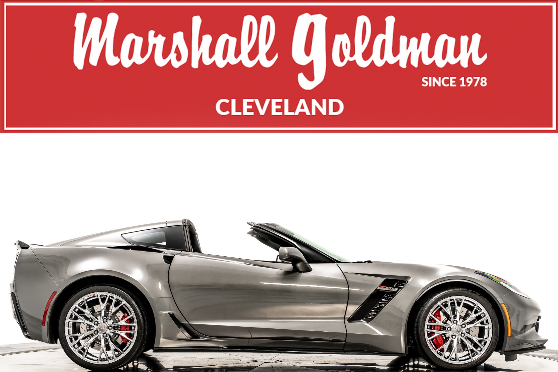 Used 2016 Chevrolet Corvette Z06 3LZ in Shark Gray Metallic For