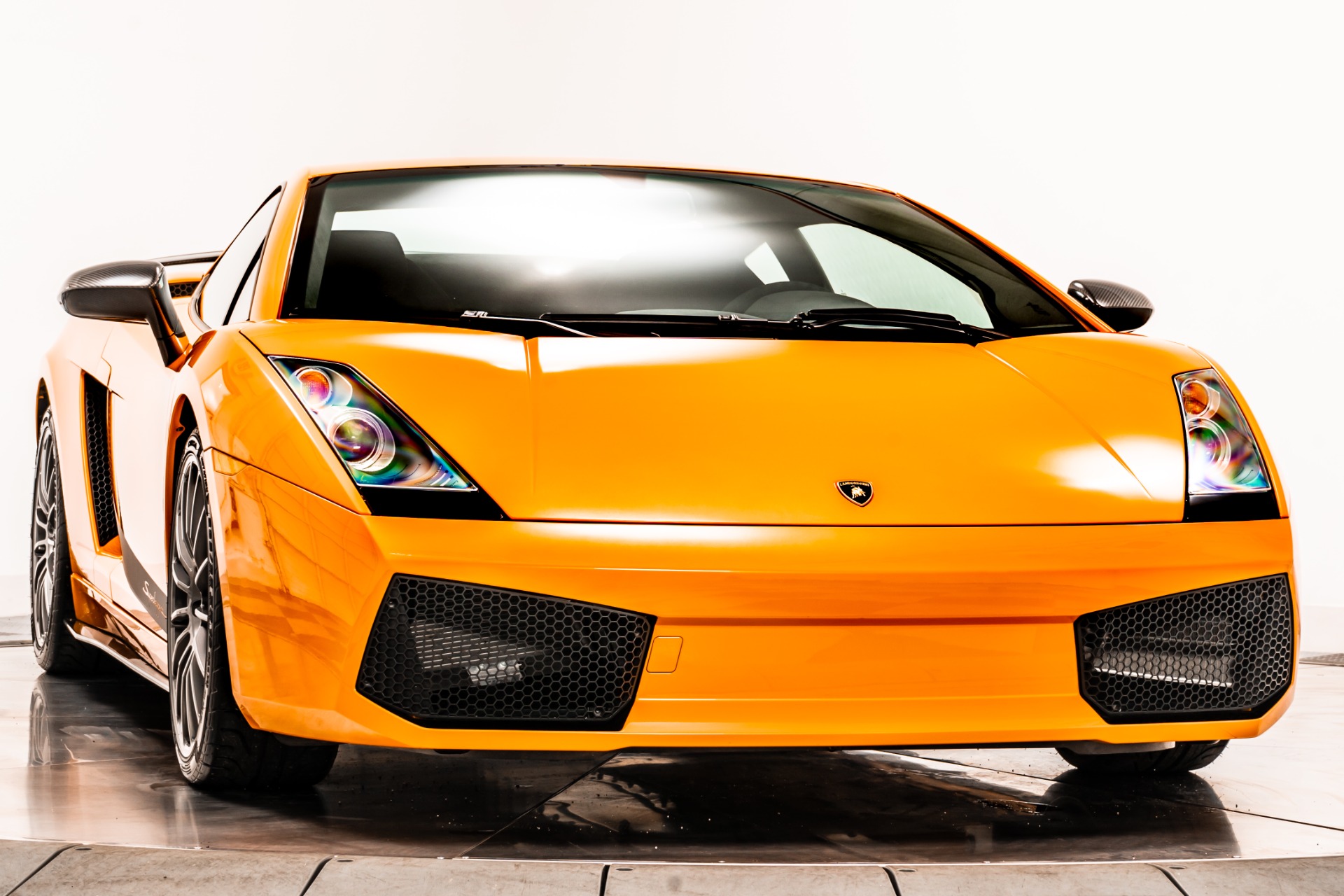 Used 2008 Lamborghini Gallardo Superleggera in Arancio