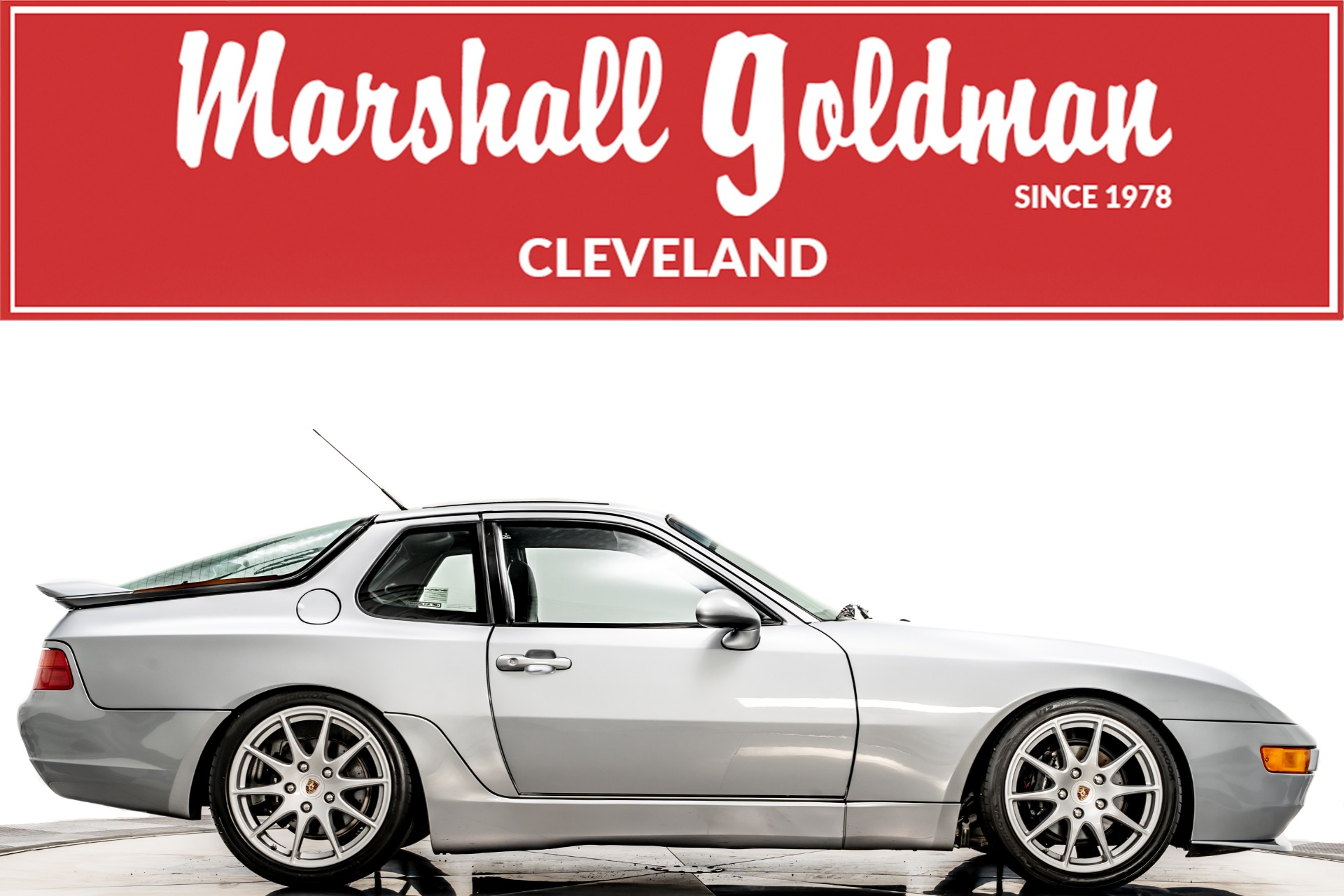 Used 1992 Porsche 968 in Polar Silver Metallic For Sale (Sold
