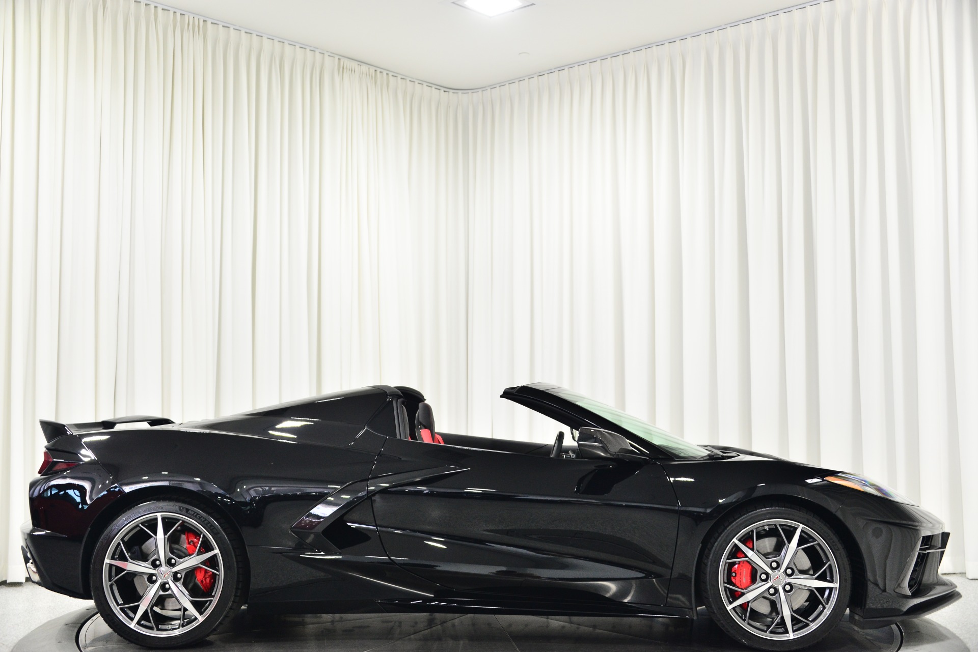 Used 2021 Chevrolet Corvette Stingray 3LZ Convertible For