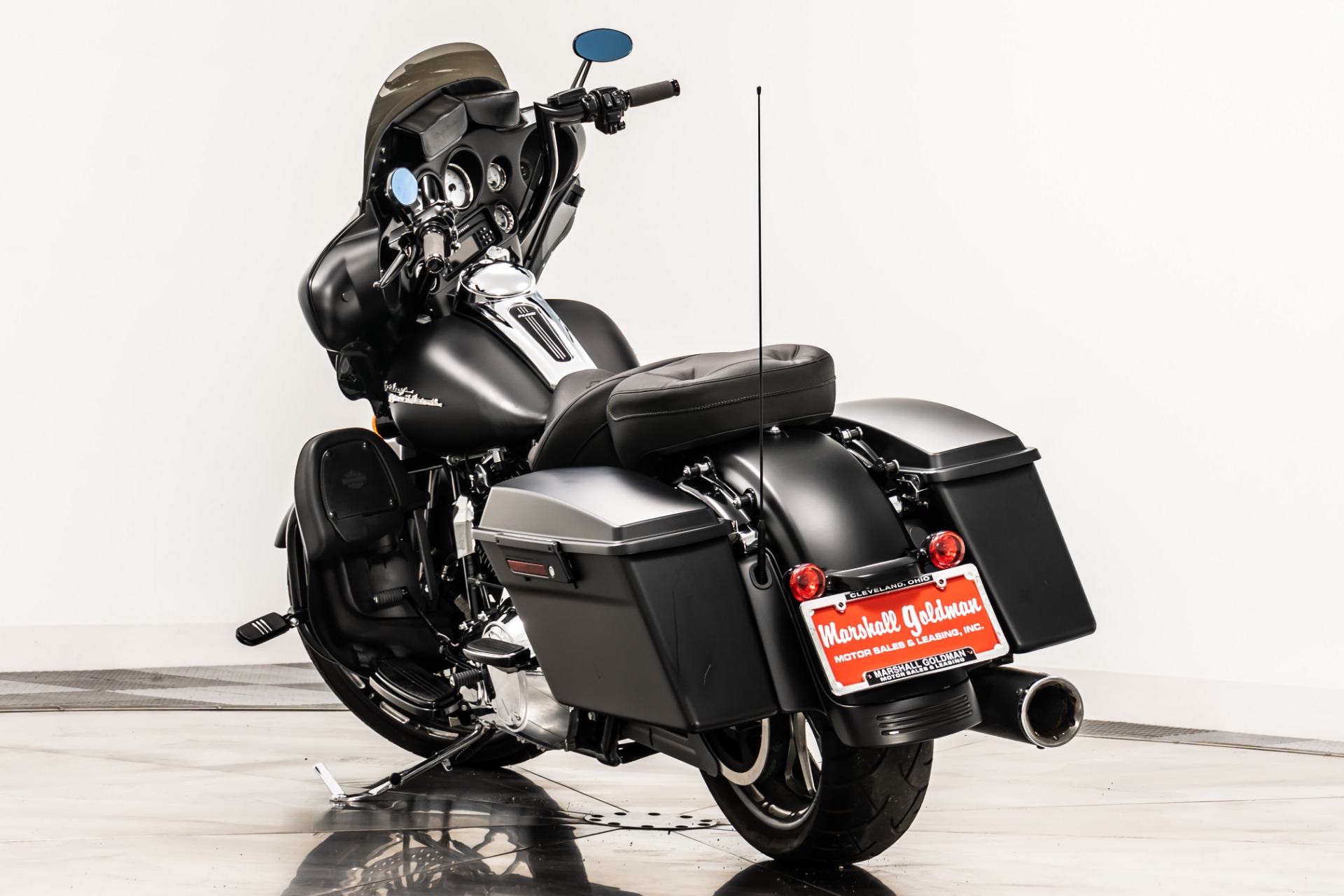 Used 2010 Harley-Davidson FLHX Street Glide in Black Denim