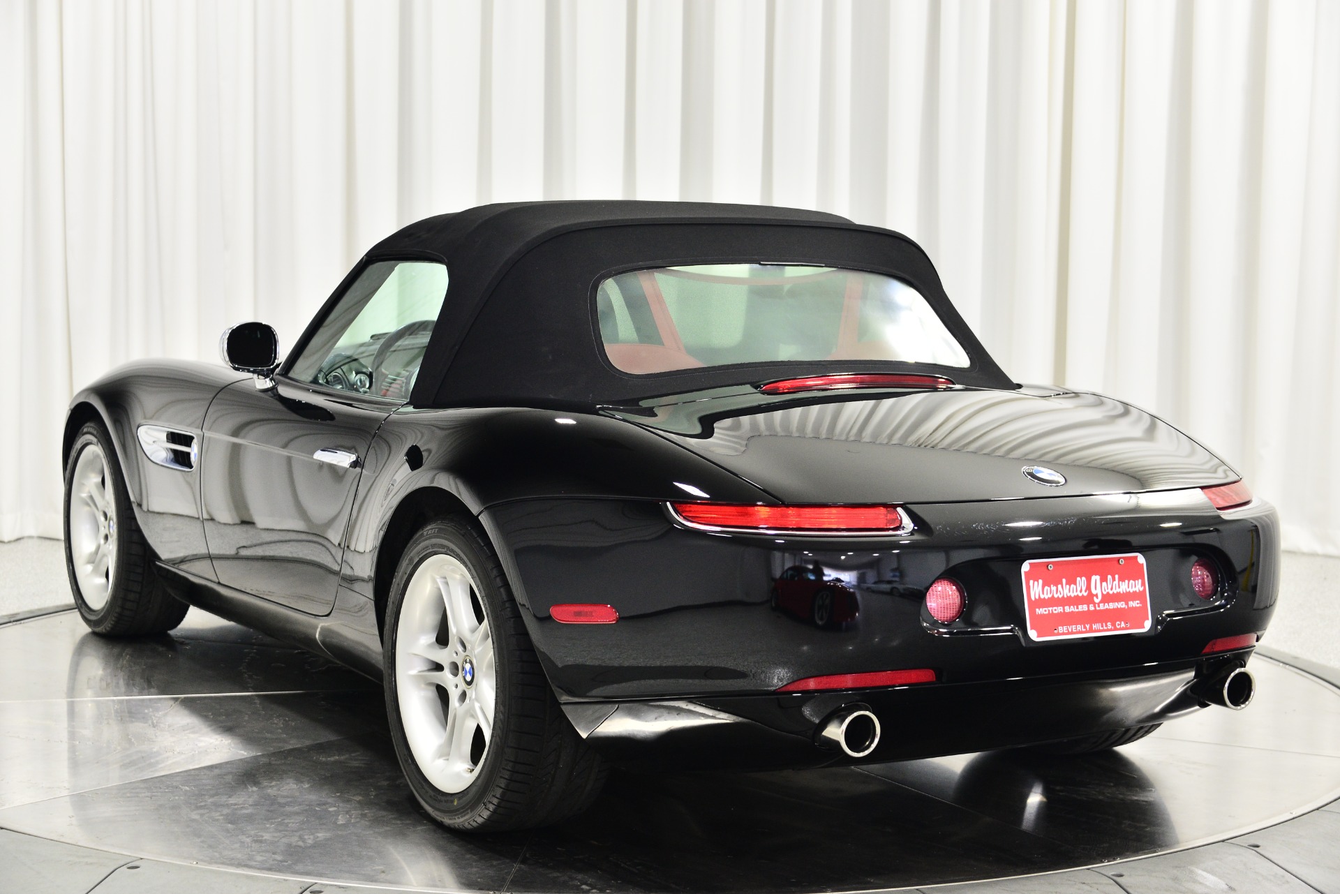 Used 2001 BMW Z8 in Jet Black For Sale (Sold) | Marshall
