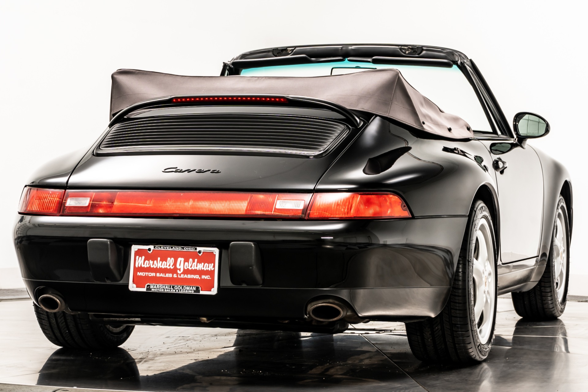 Used 1995 Porsche 911 Carrera Cabriolet For Sale (Sold