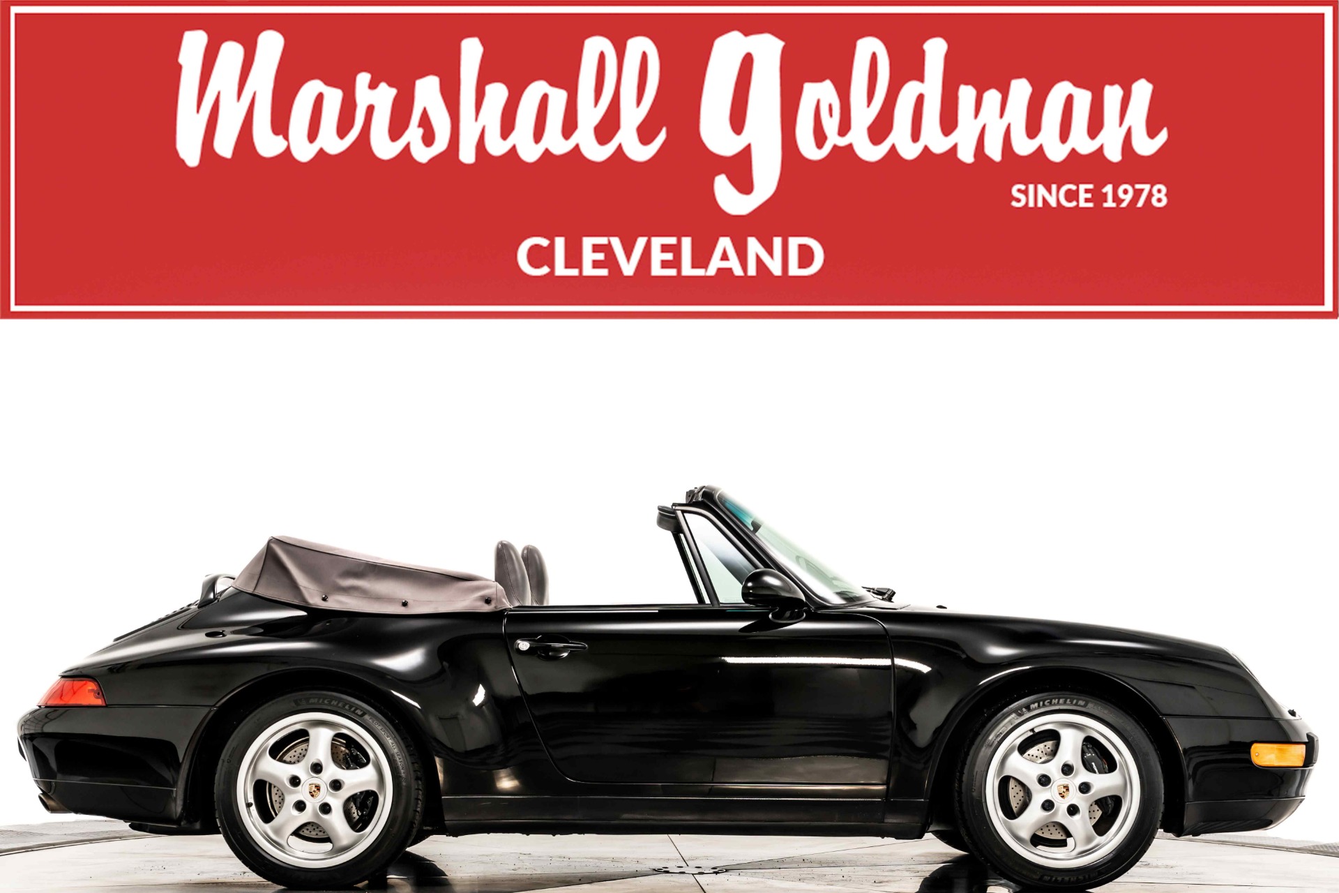 Used 1995 Porsche 911 Carrera Cabriolet For Sale (Sold