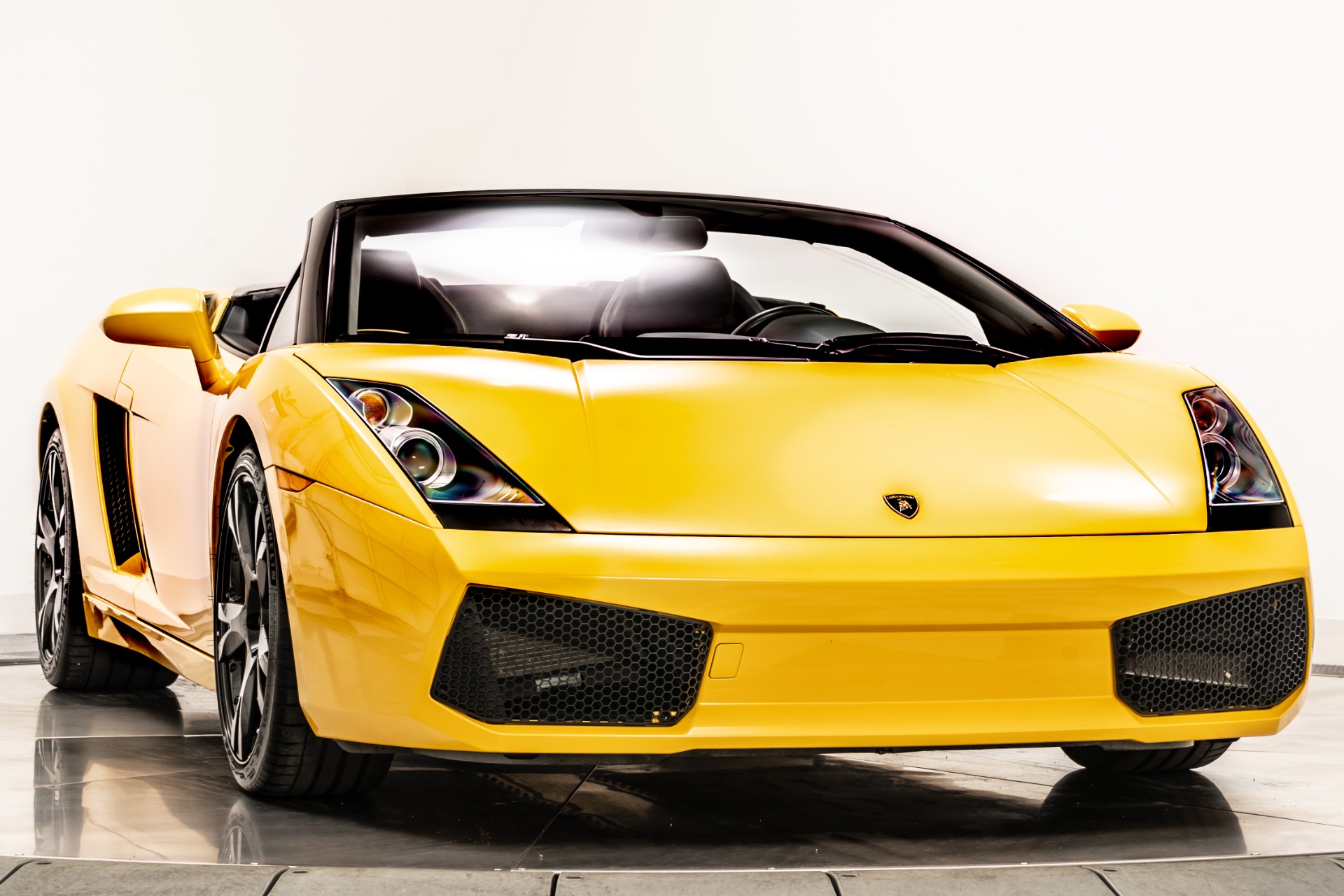 Used 2006 Lamborghini Gallardo Spyder in Giallo Midas For
