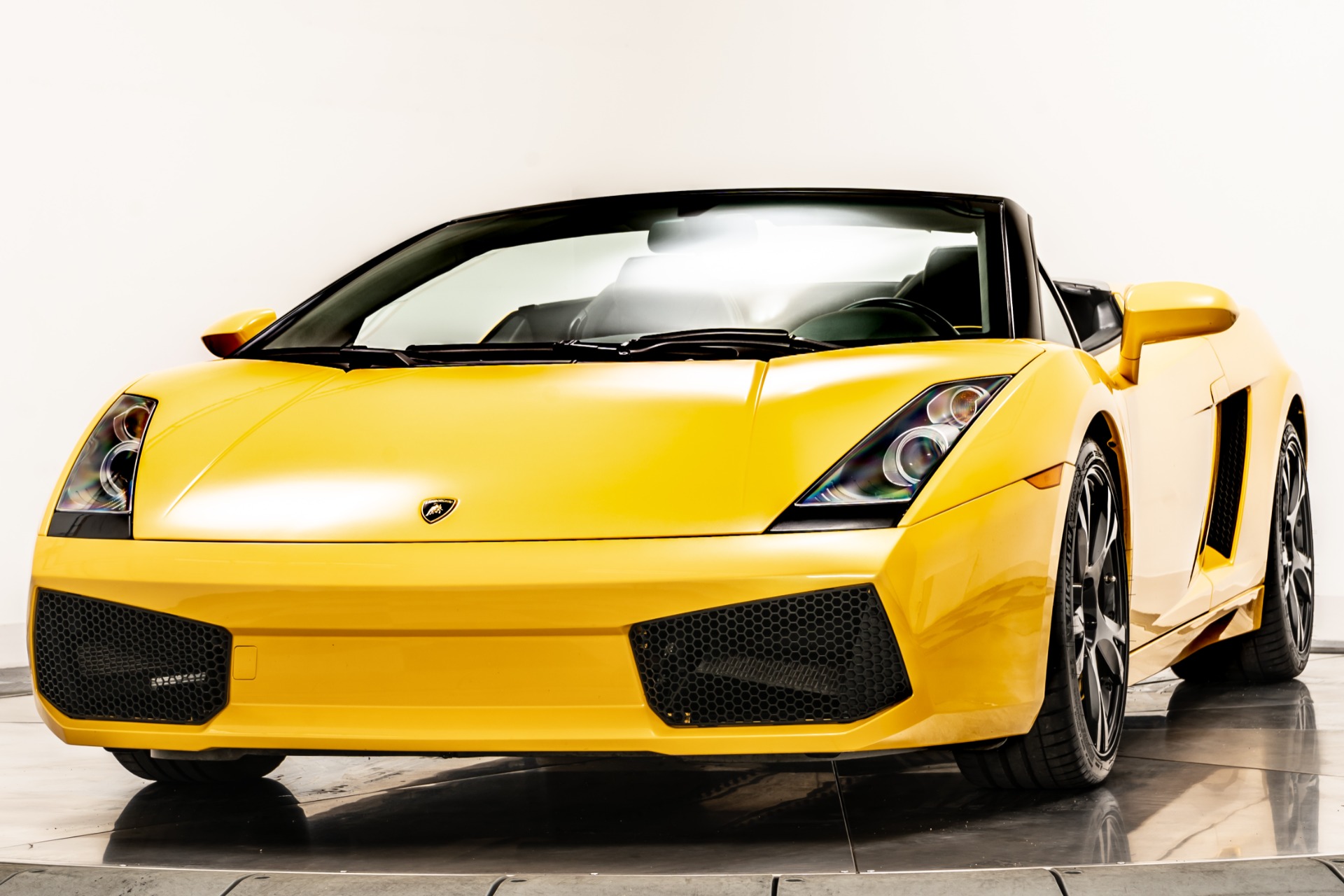 Used 2006 Lamborghini Gallardo Spyder in Giallo Midas For