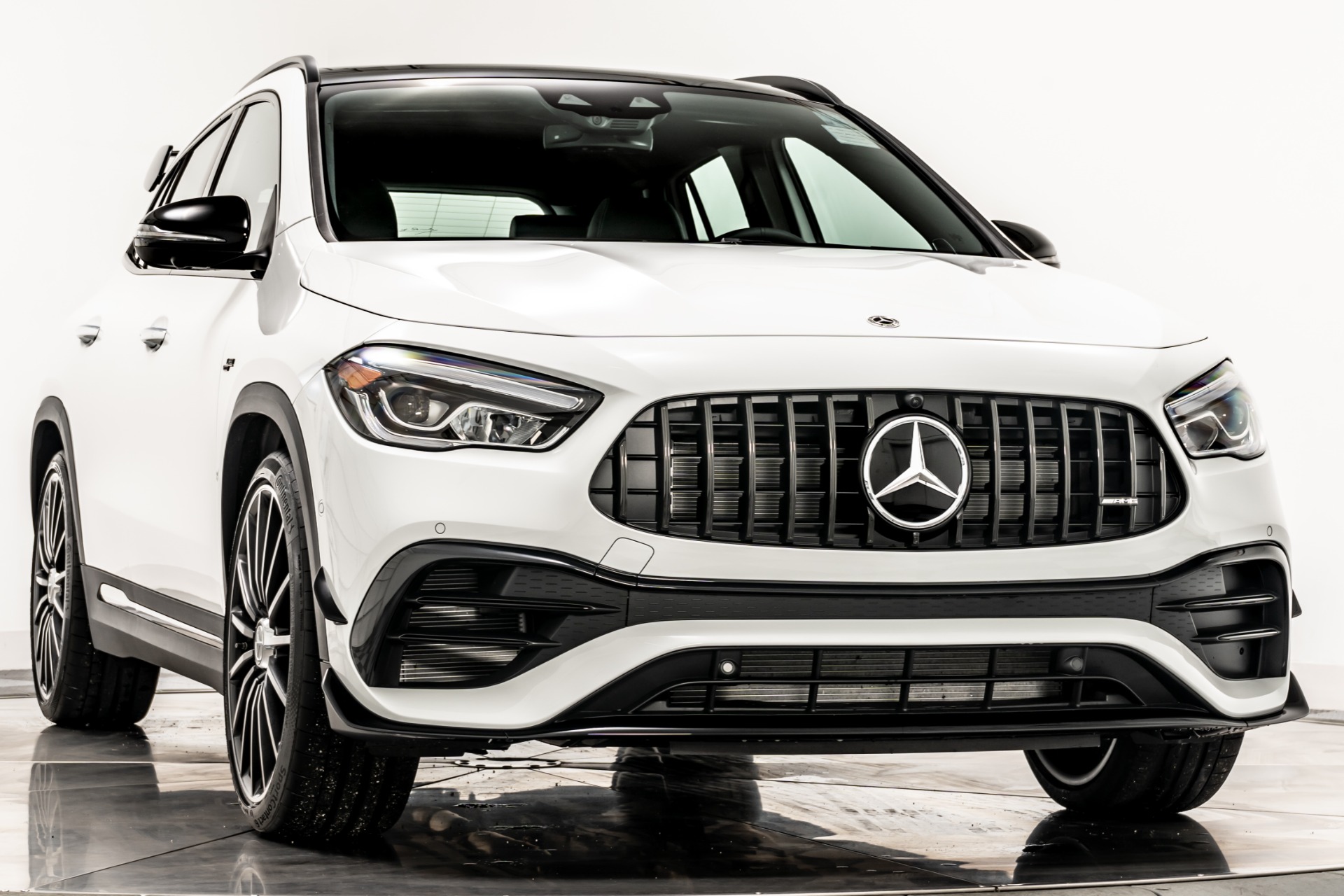 Used 2022 Mercedes-Benz AMG GLA 45 in Digital White Metallic For