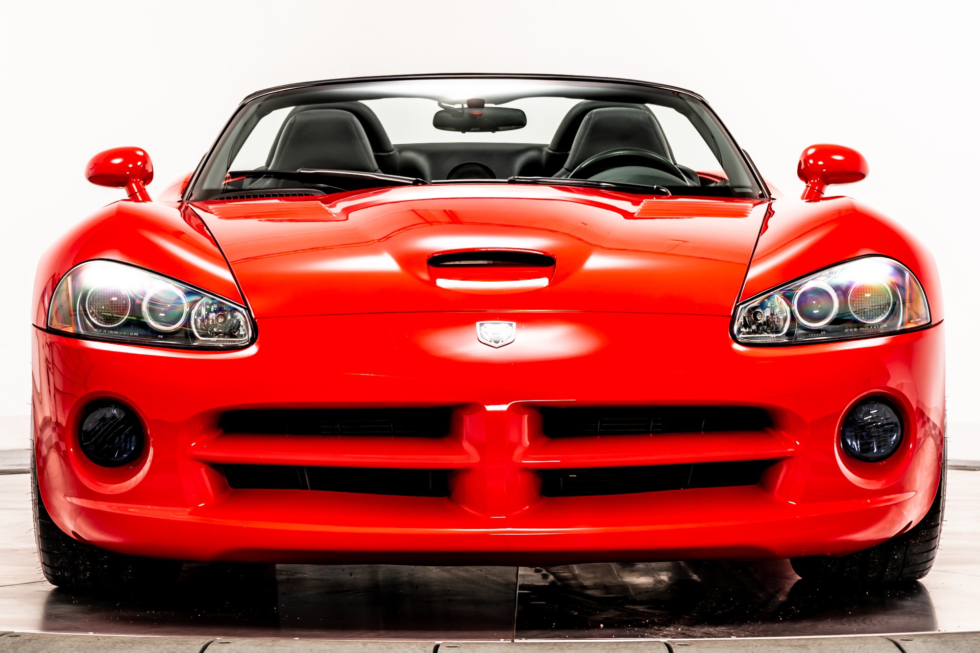 Used 2003 Dodge Viper SRT-10 Roadster in Viper Red Clearcoat For