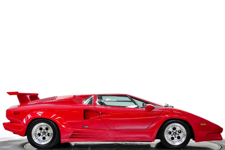 Used 1989 Lamborghini Countach 25th Anniversary -Low Miles