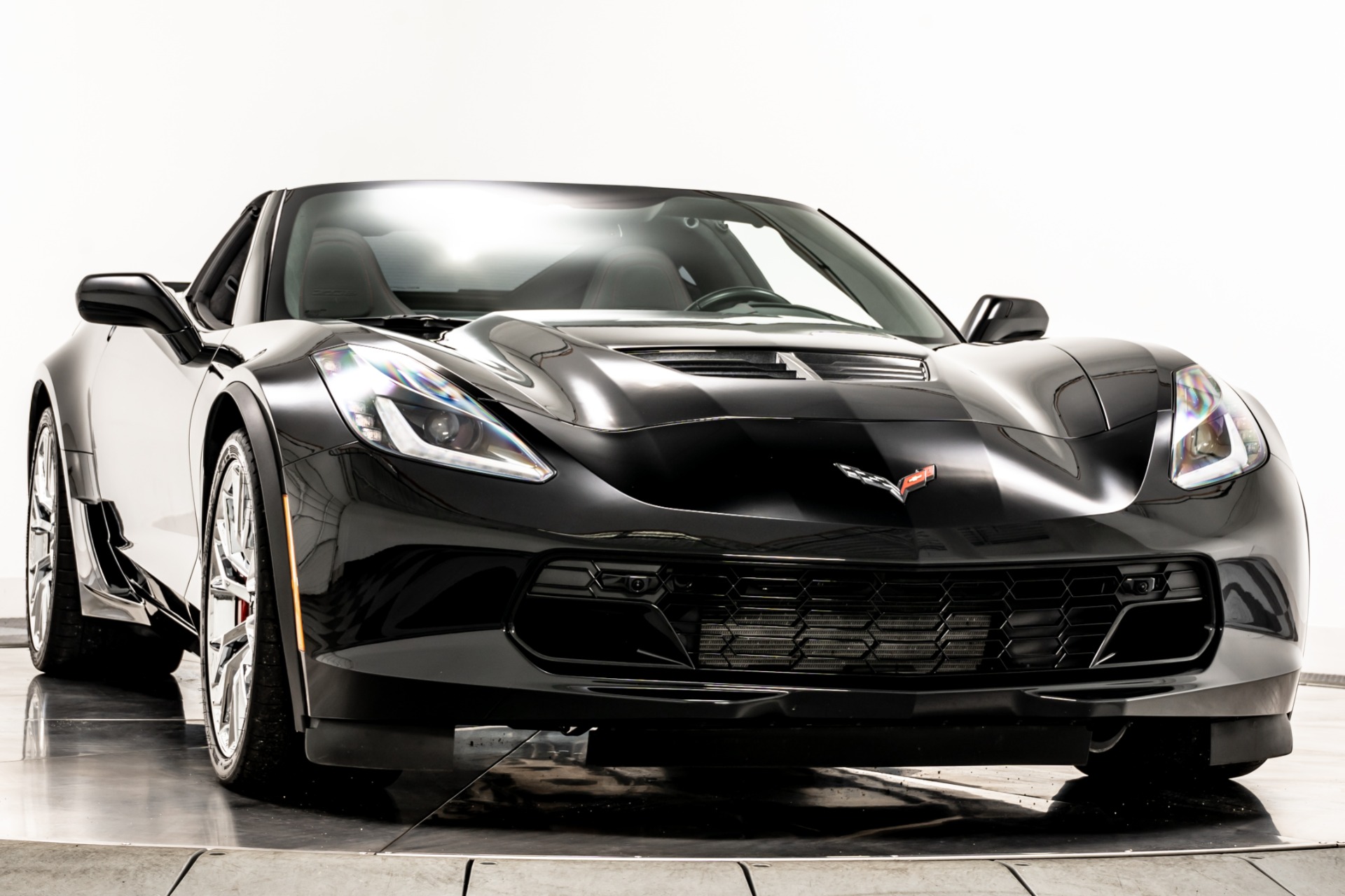 Used 2017 Chevrolet Corvette Z06 3LZ in Black For Sale (Sold