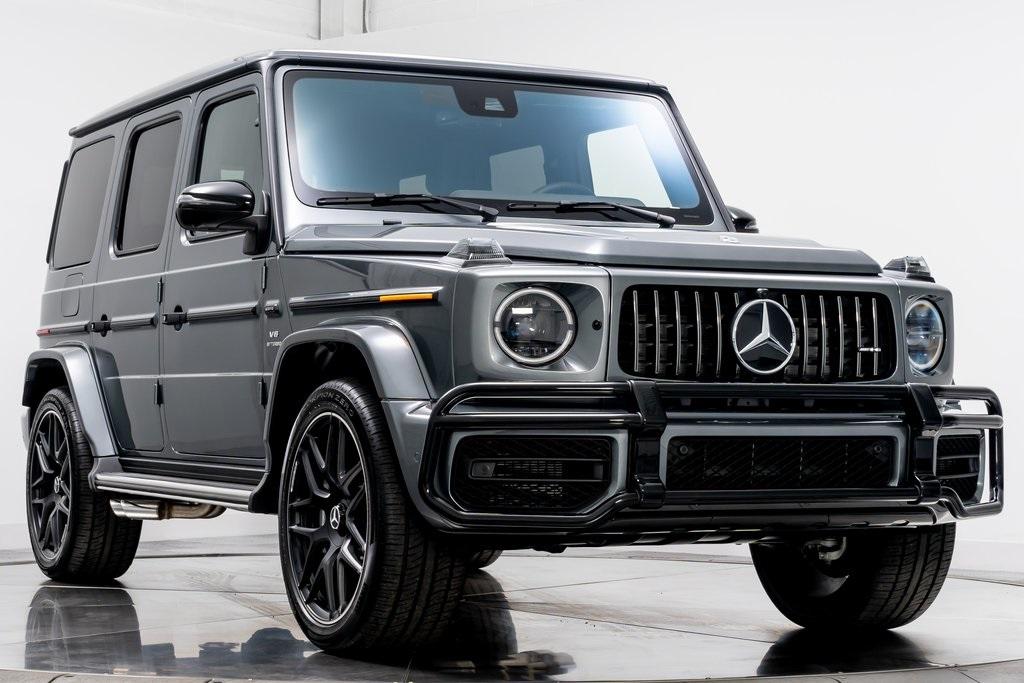 Used Mercedes Benz G63 Amg For Sale Sold Marshall Goldman Motor Sales Stock W628