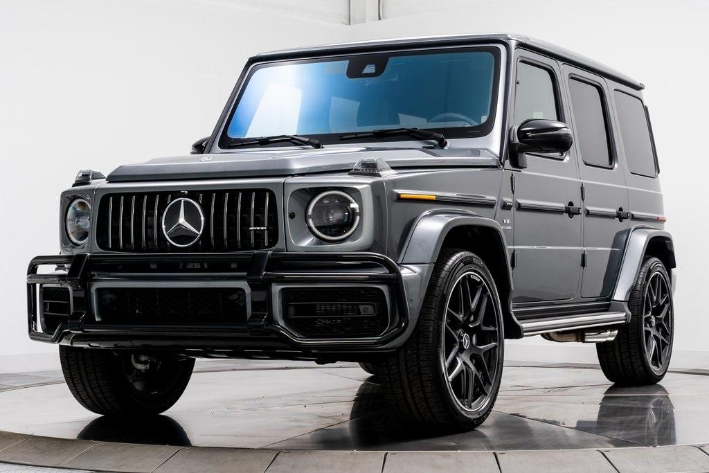 Used Mercedes Benz G63 Amg For Sale Sold Marshall Goldman Motor Sales Stock W628