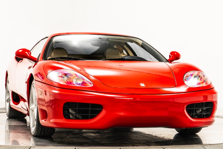 Used 1999 Ferrari 360 Modena in Rosso Corsa For Sale (Sold